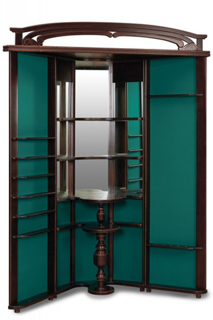 Кабинет Венеция ясень (№11,Манчестер 60 yellow green ш1,95)