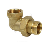 Соединитель латунь американка Ду 20 (3/4") угловой ВР/НР R19 Giacomini R19Y004