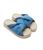 Шлепанцы INUIKII - голубой(70104-755)