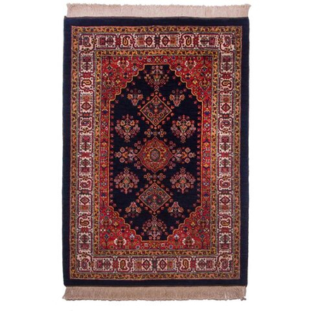 Персидский ковер ручной работы Qashqai (156 × 107 см) 220210219 Иран