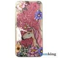 Liquid Case iPhone XS Max Pink Unicorn (Розовый единорог)