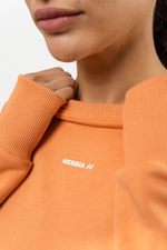 Свитшот Crop Crew Neck Sweatshirt GYM SPIRIT 483 Оранжевый