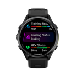 Умные часы Garmin Forerunner 970, 47mm, Carbon Grey Black (010-02969-10)