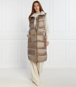 Пуховая безрукавка Peserico - бежевый(S03341 2200B)