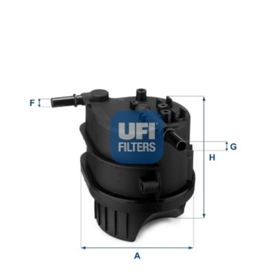 UFI - 2434300-UFI - Fuel Filter