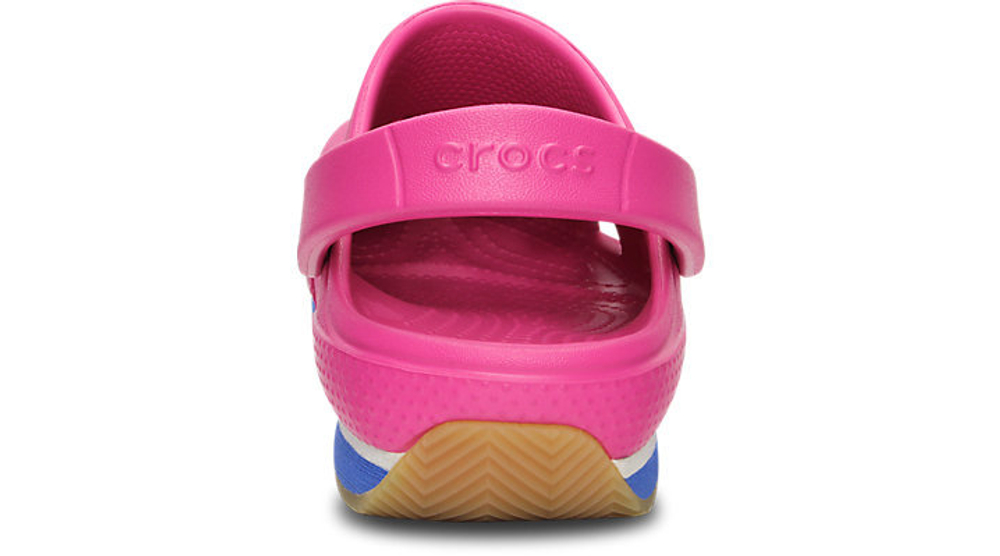 Сабо Kids Crocs Retro Clog Fuchsia / Sea Blue