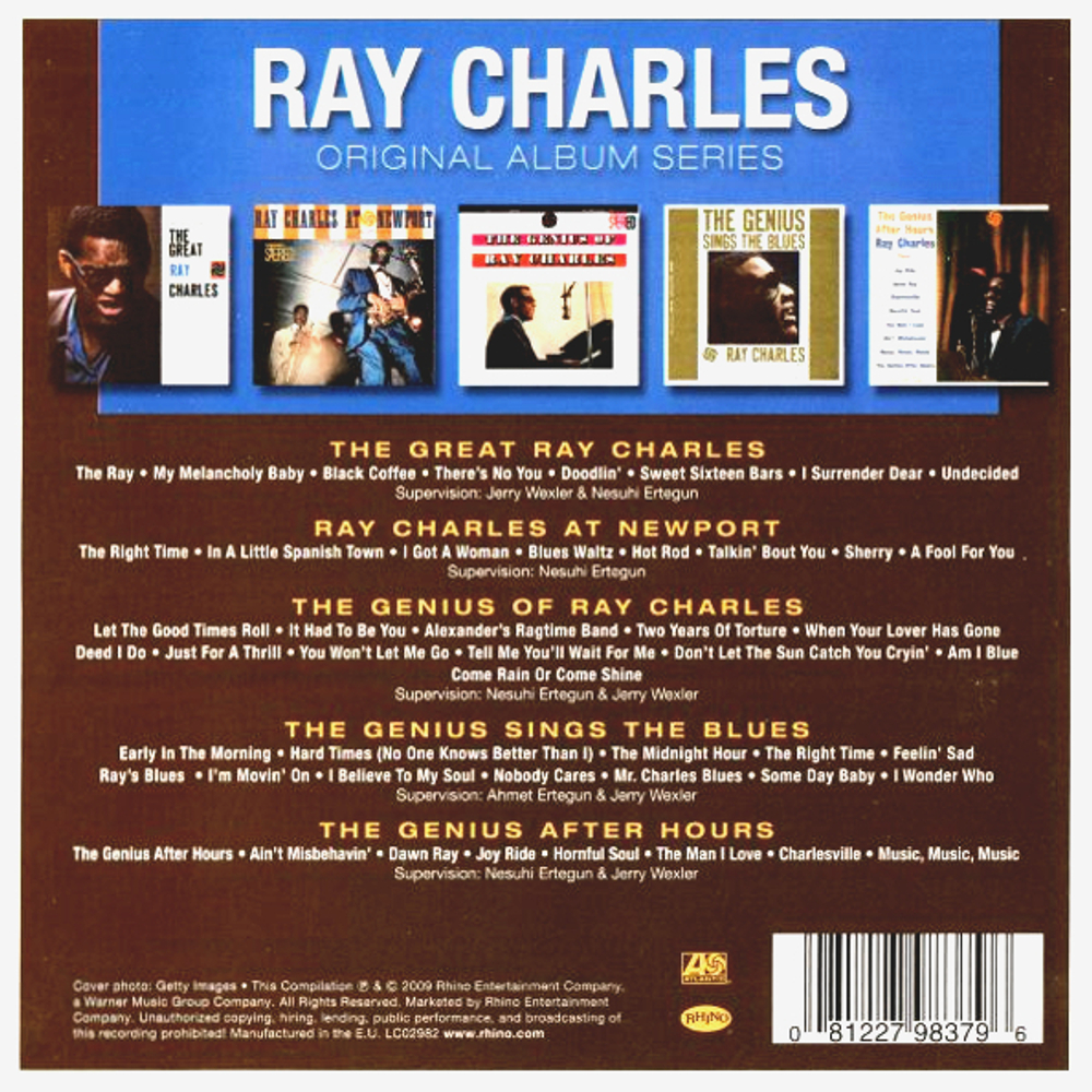 Ray Charles / Original Album Series (5CD)
