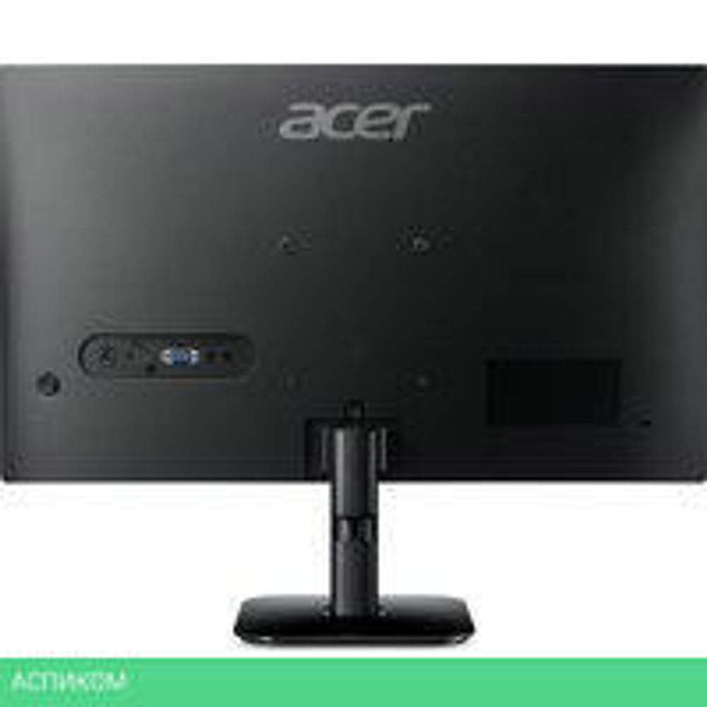 Игровой монитор Acer KA272Gbmix UM.HX2CD.G02