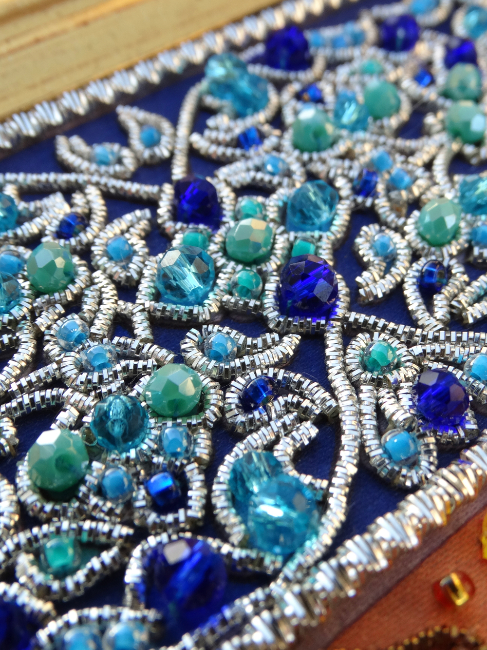 И-23 Набор для вышивания хрустальными камнями Святой Спиридон Тримифунтский