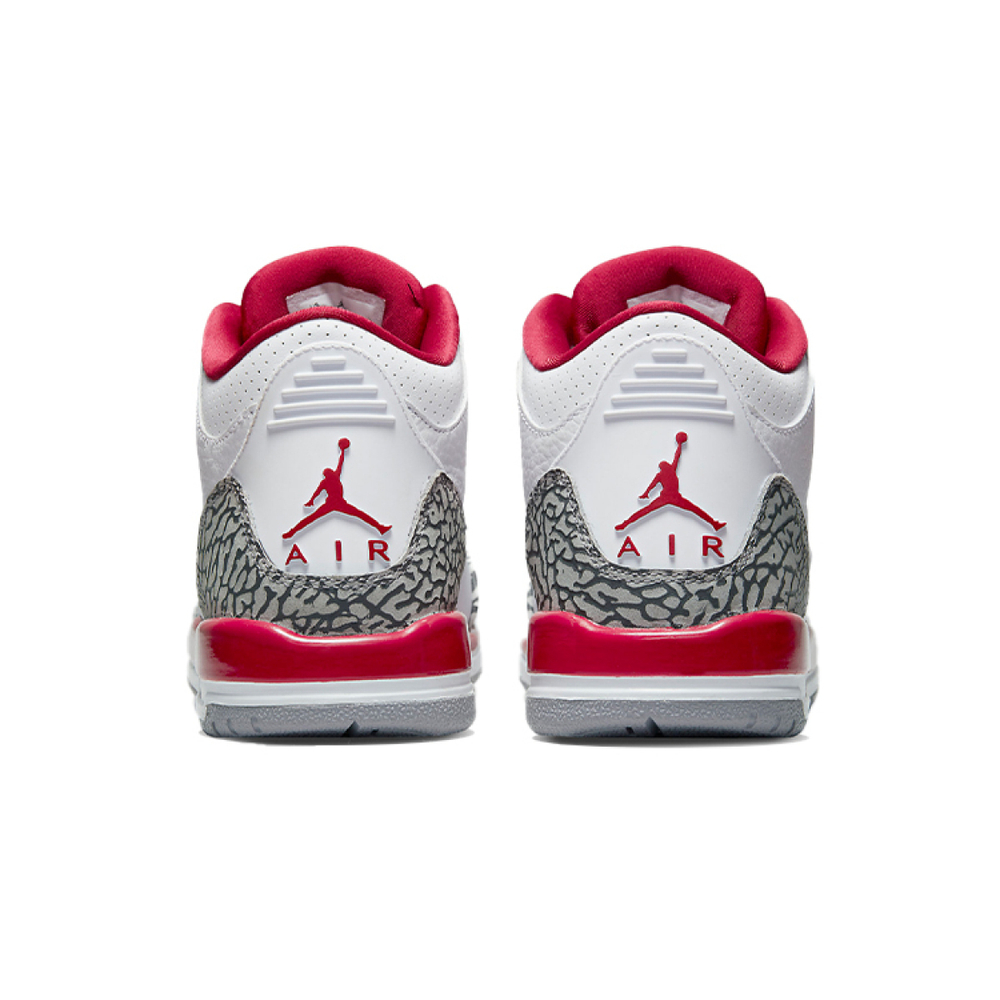 Кроссовки Air Jordan 3 Retro GS Cardinal Red