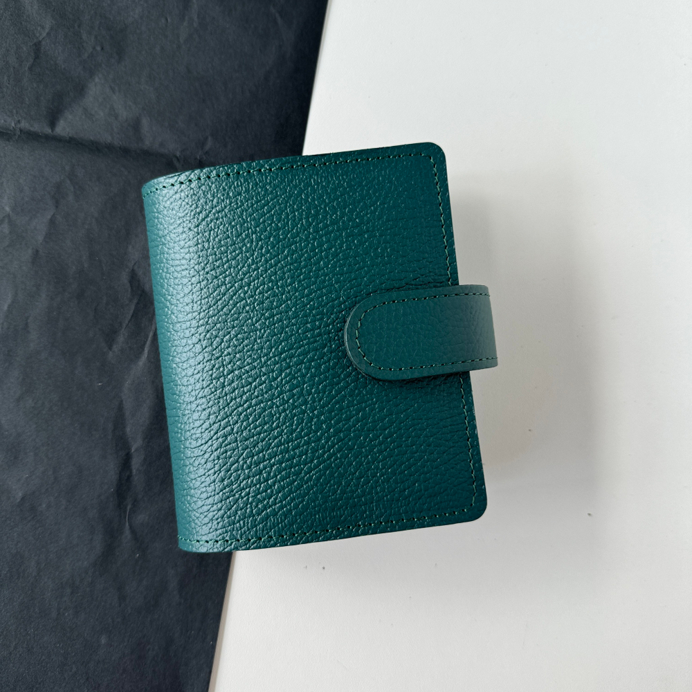 Обложка на кольцах Pocket на хлястике