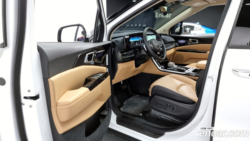 Kia Carnival (Sedona) 4 Generation Бензин 9-и местный Signatures (08.2022)