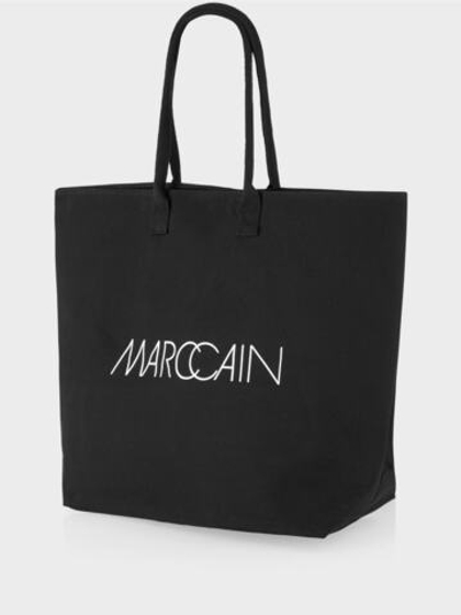 Marc Cain Сумка-шоппер из плотного материала