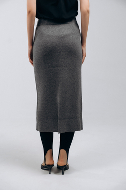 ВЯЗАНАЯ ЮБКА SANA