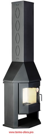 Камин МЮНХЕН ГИГАНТ черный
