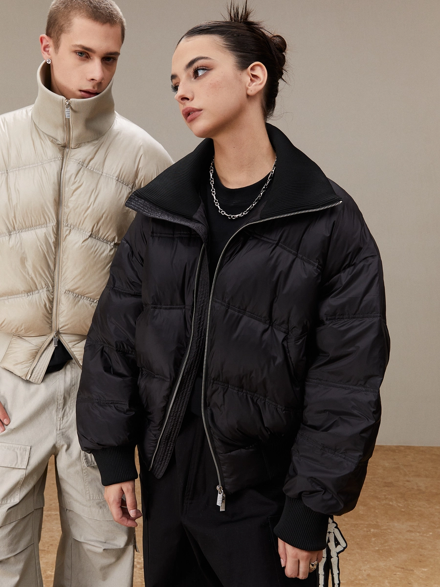 [FROM MOSCOW] Пуховик KREATE High Collar Down Jacket