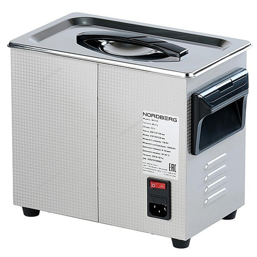 NORDBERG (NU32D) Ультразвуковая мойка с подогревом, 3.2 л