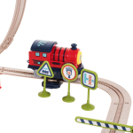 Железная дорога на бат., чемодан 89965