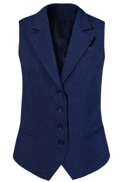 Жилет женский 4072зп, темный деним #38ТД064072зп