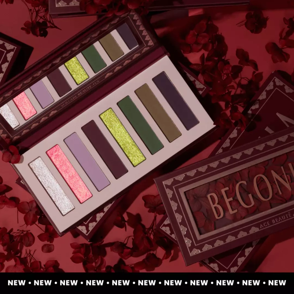 Ace Beaute Begonia Palette