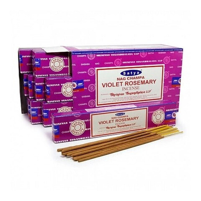 Благовония Satya 15gm Violet Rosemary Фиалка розмарин