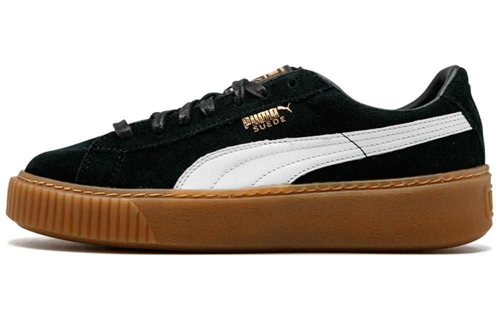 Кроссовки PUMA Basket platform suede, 363559-02