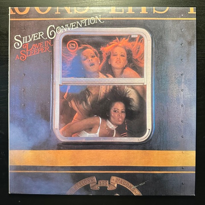 Silver Convention - Love In A Sleeper (Скандинавия 1978г.)
