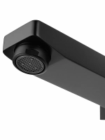 Смеситель для ванны с душем WONZON & WOGHAND FRAME WW-88639010-MB черный матовый