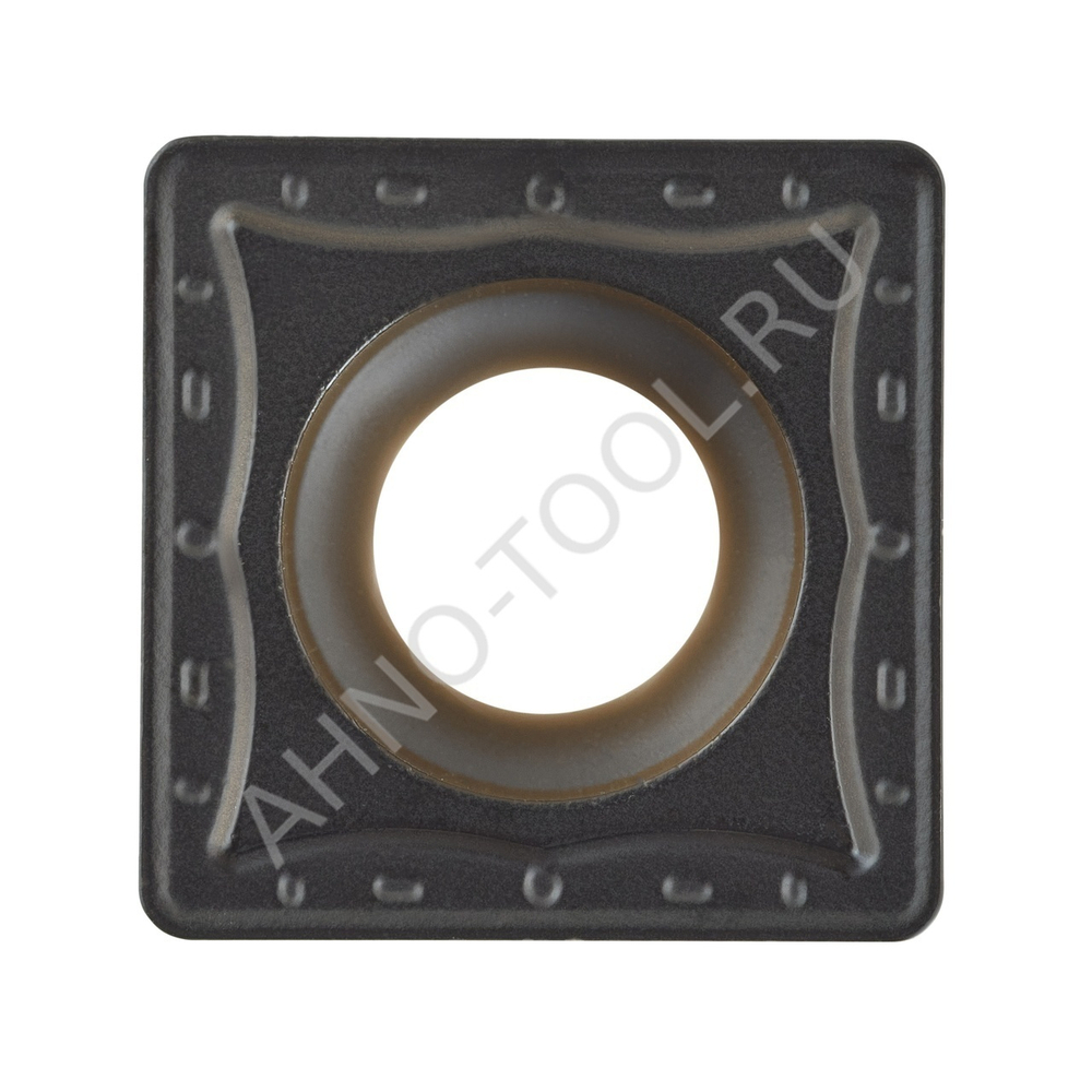 Пластина твердосплавная ISO SCMT120408-PMA ACP10E AHNO по стали, чистовая