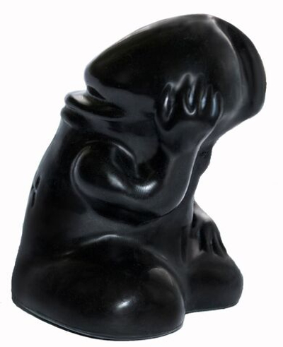 Сувенир в коробке Ждунчик-1 (Цвет: черный)