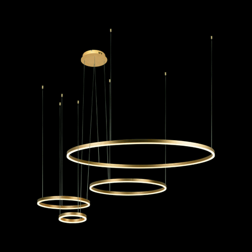 10017/4S Подвесной светильник LOFT IT Ring