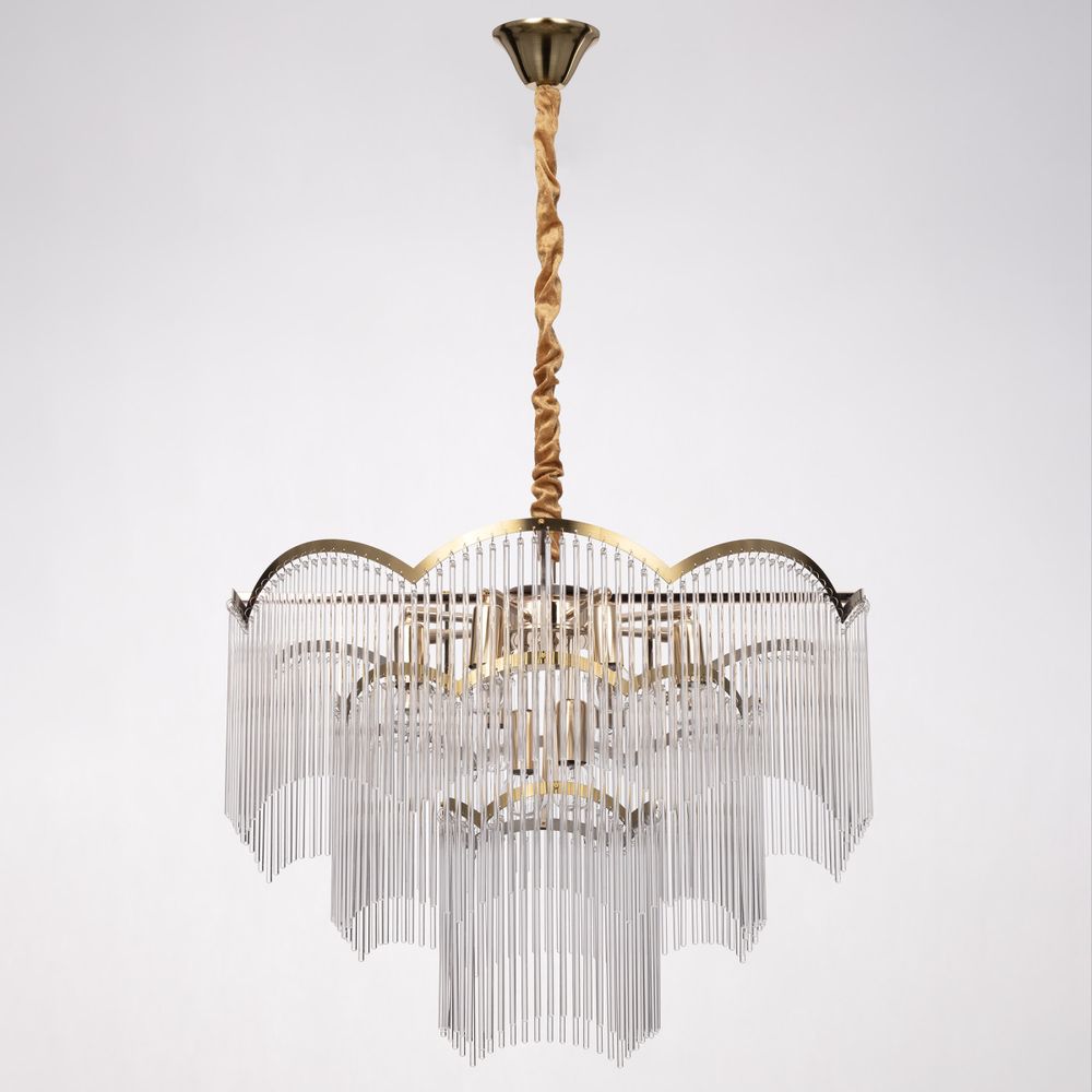 Citilux Jane CL304163 Люстра подвесная Золото