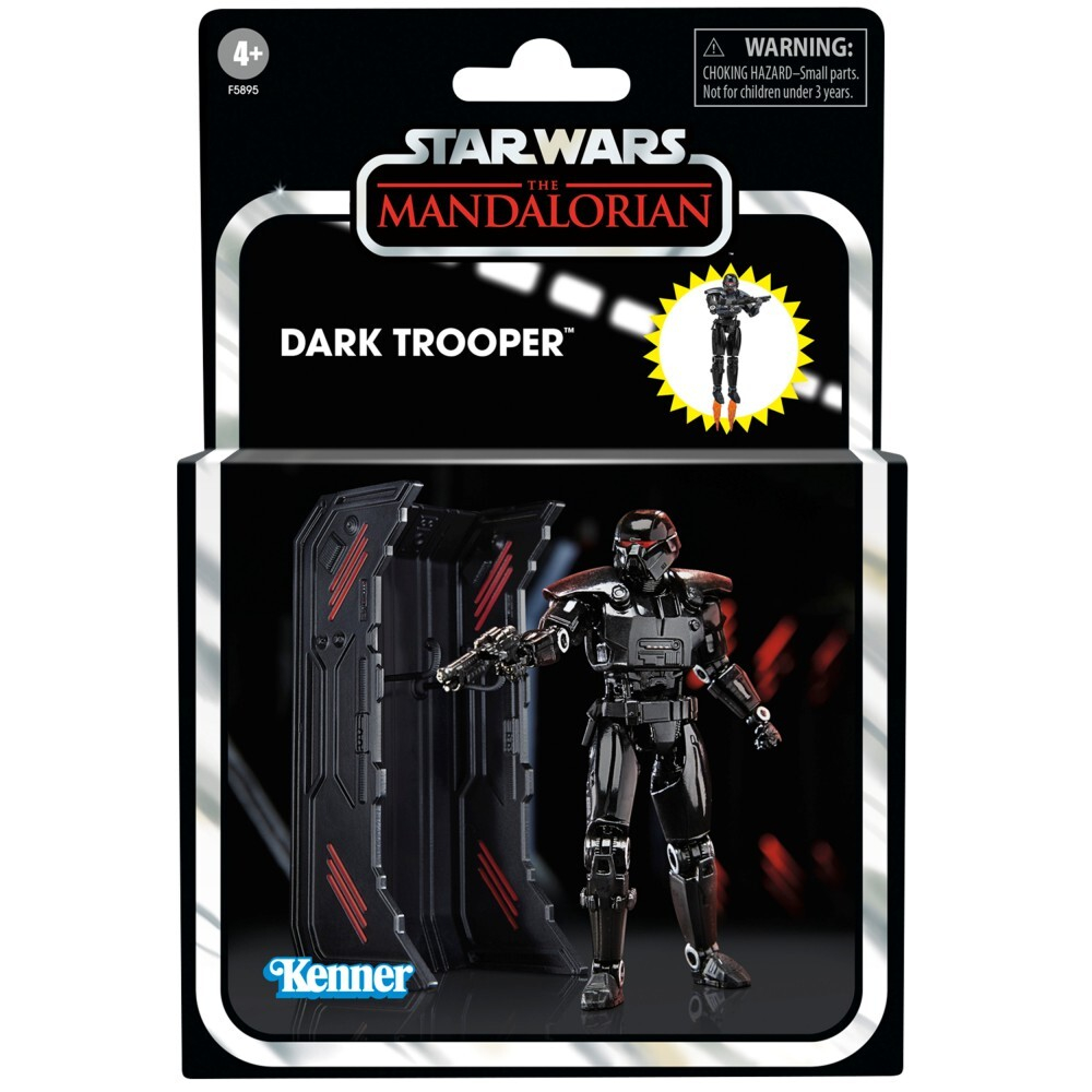 Hasbro Star Wars Vintage Collection - фигурка Темного десантника 9,5 см F5895 / артикул   F5895  / GTIN 5010994162825