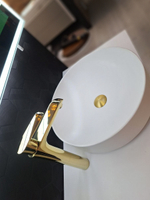 Смеситель для раковины AltroBagno Costanza 010214 Or