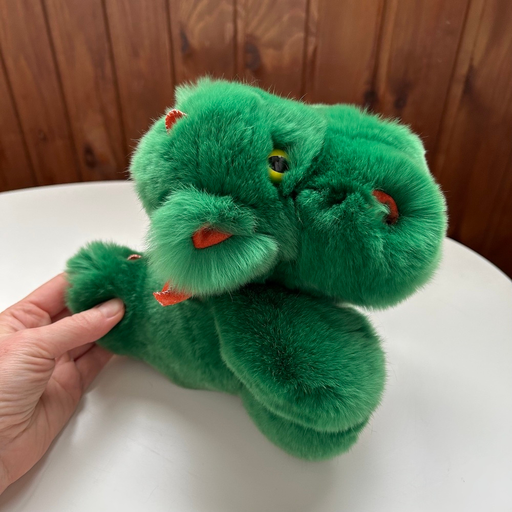 символ 2024 из меха