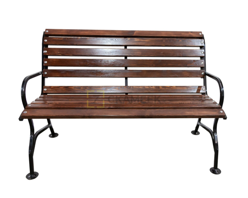 Скамейка садовая «Самара» (1,5 м лиственница)