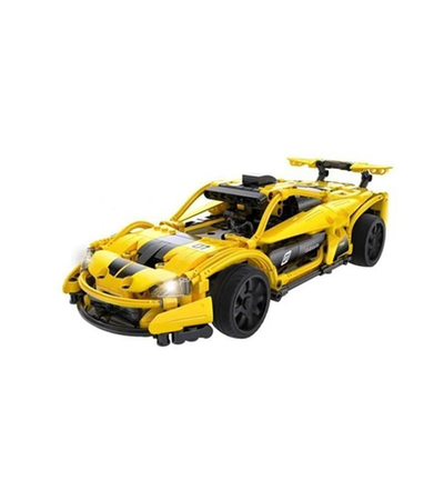 Радиоуправляемый конструктор CaDA гоночный автомобиль Assassin (417 деталей)