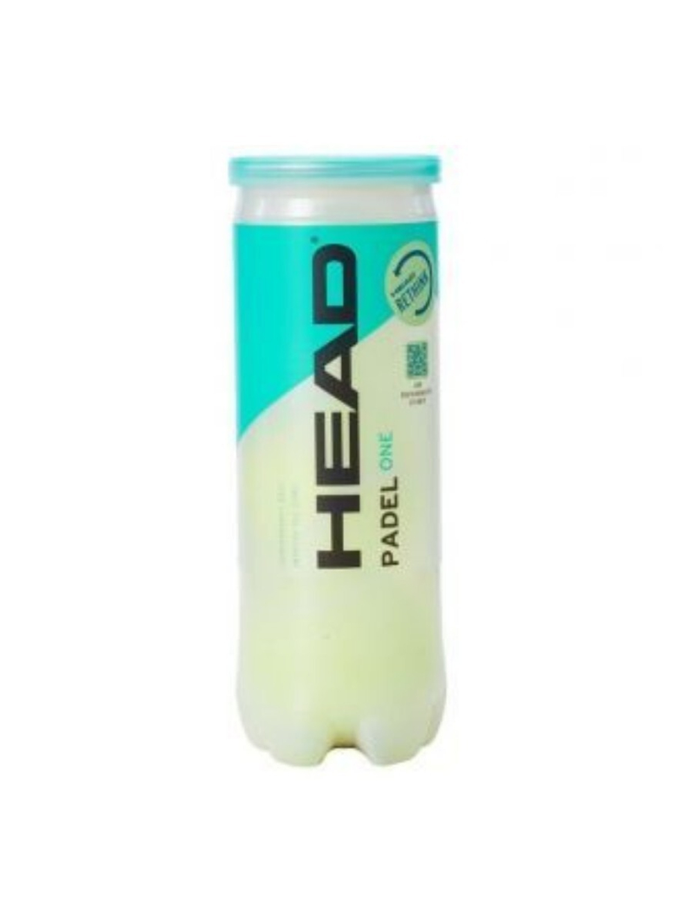 Мячи для игры в падел Head PADEL ONE (3 мяча в банке)