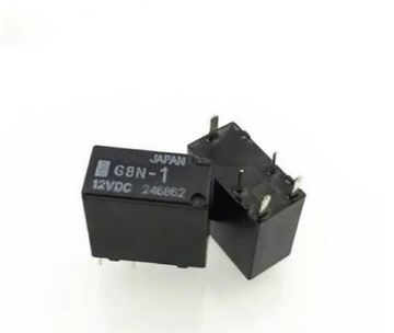 Реле электромагнитное G8N-1-12VDC ( 1 группа )
