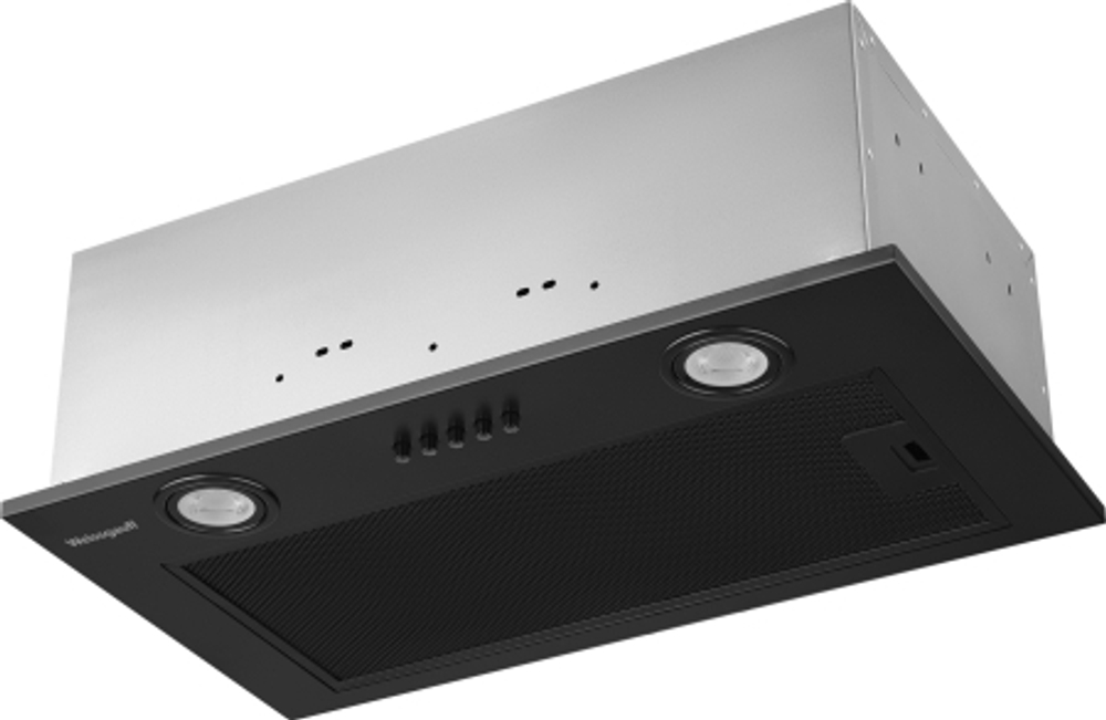 Кухонная встраиваемая вытяжка Weissgauff Box 850 PB Black Edition (436113)