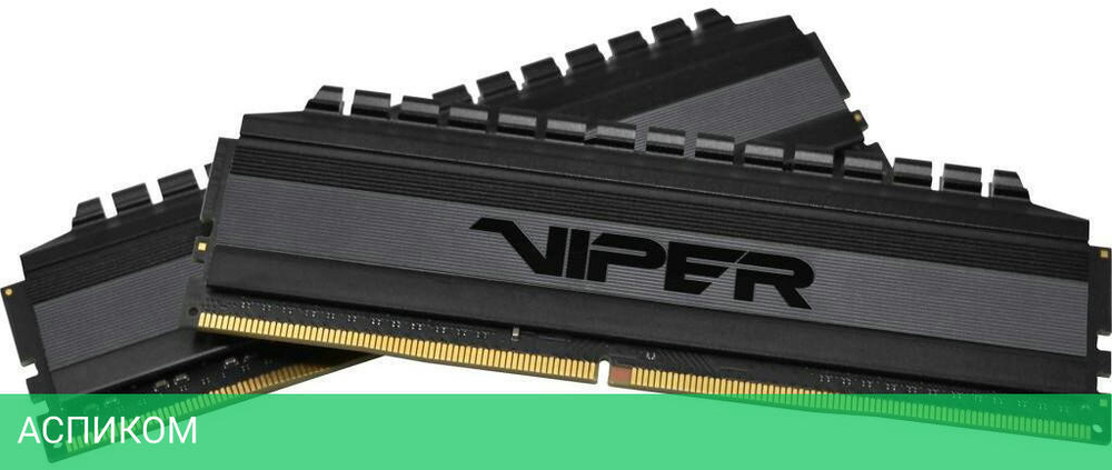 Оперативная память Patriot DDR 4 DIMM 8Gb PC25600 3200Mhz (PVB48G320C6K)