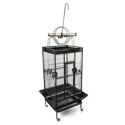Клетка BC18-1 для птиц, черный металлик, 830*770*1780мм, Triol