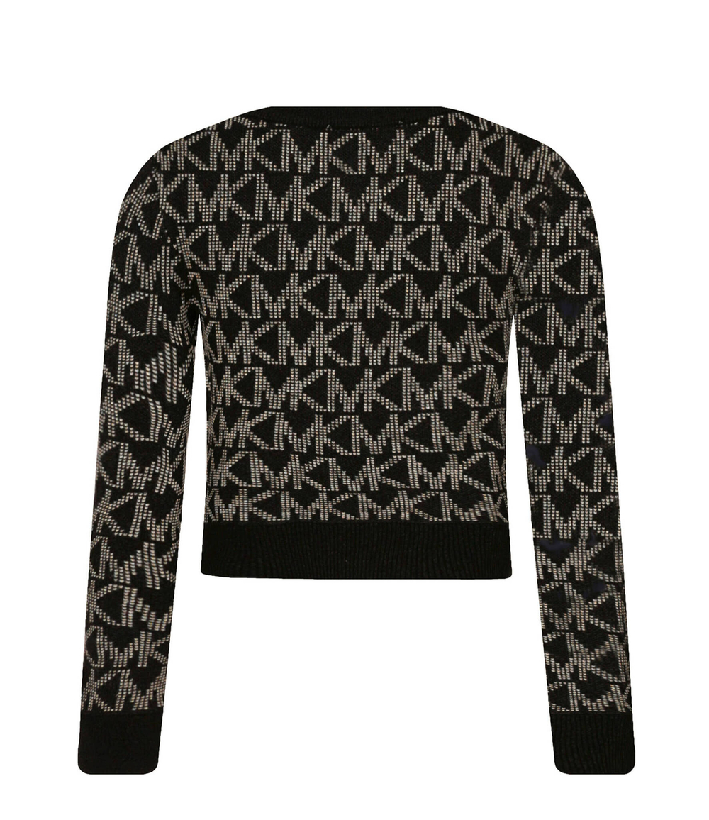 Свитер Michael Kors KIDS - черный(R15232)