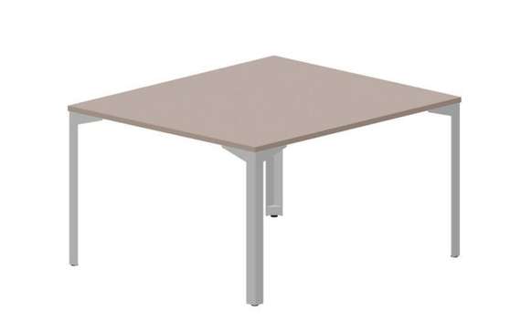 Составной стол на 2 рабочих места 118х136,6х75см, без отверстий