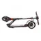 Складной двухколёсный самокат Micar Storm Pro 200 мм с двумя амортизаторами и ручным дисковым тормозом, черный