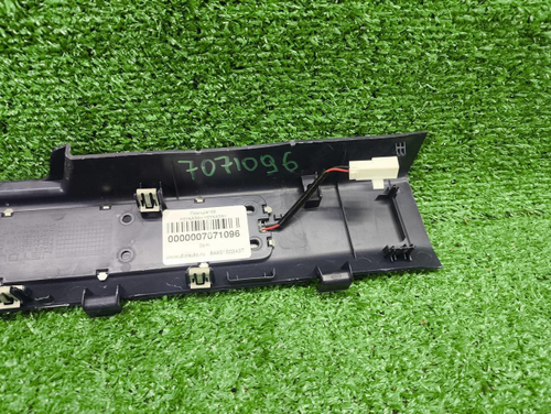 Накладка порога левая Jetour T2 (2023-н.в.)