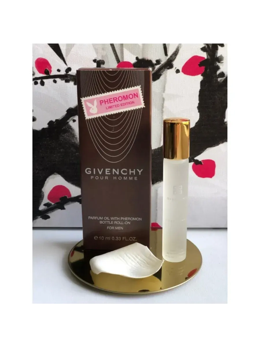 Парфюмерное масло Givenchy Pour Homme муж