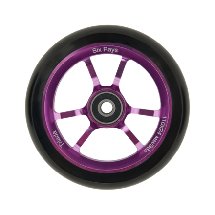Колеса Triada Air 3-Spoke, Темно-фиолетовый