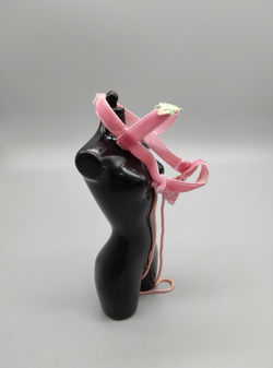 Аксессуар для питомцев куклы Барби винтаж поводья 0779