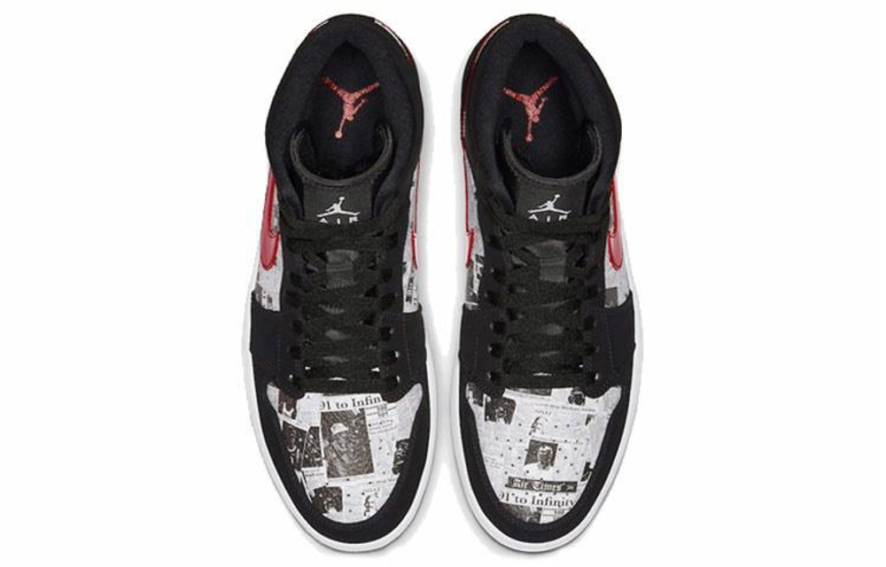 Кроссовки Jordan Air Jordan 1 Mid Se Newspape